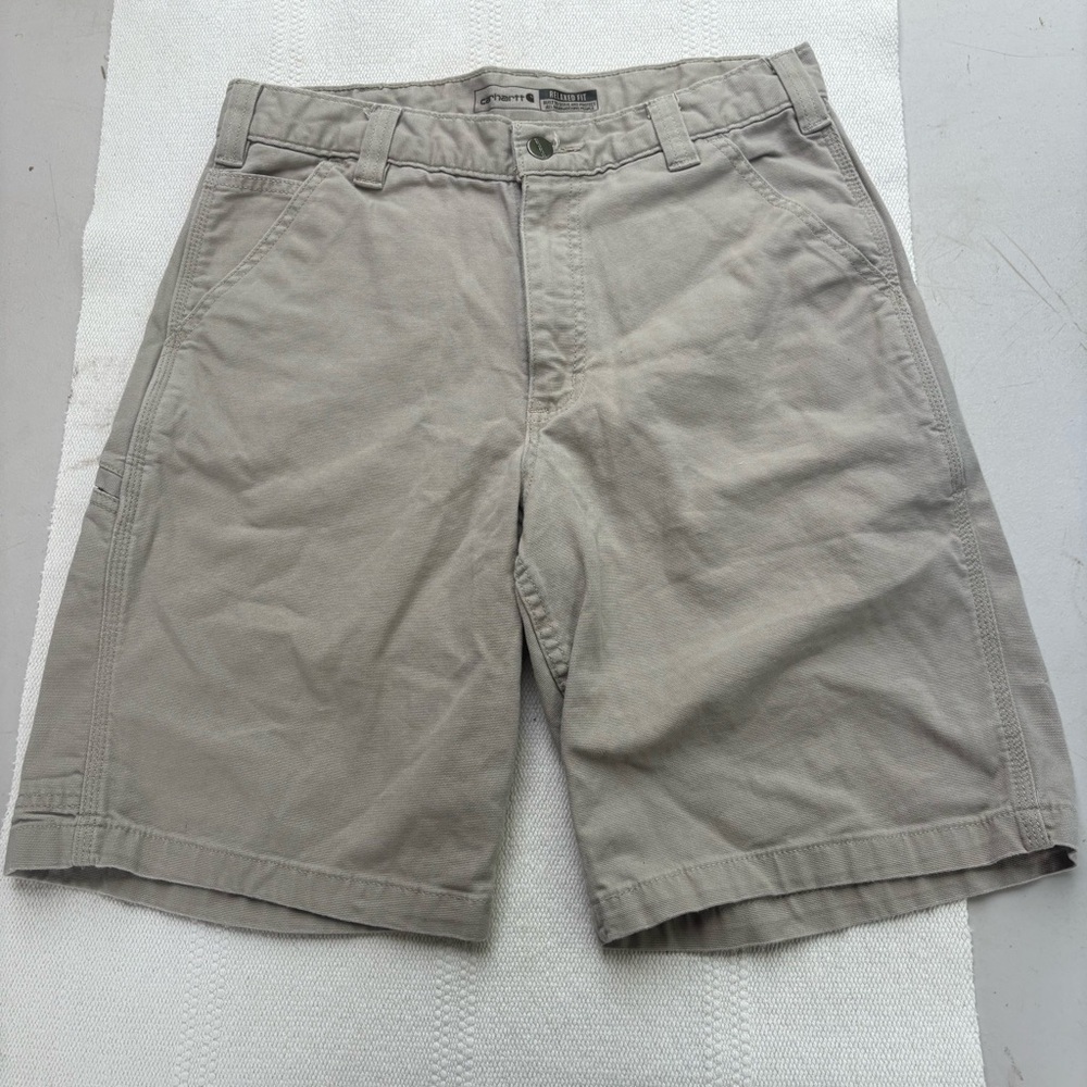Carhartt men’s shorts relaxed fit size 32